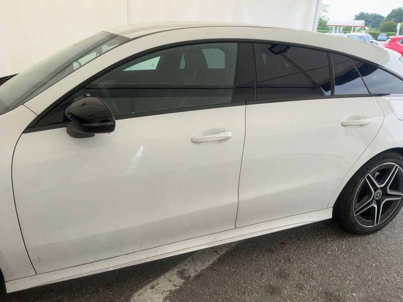 Mercedes-Benz CLA-Klasse CLA 200 d Shooting Brake AMG Line 2022 – снимка 4