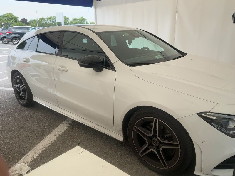 Mercedes-Benz CLA-Klasse CLA 200 d Shooting Brake AMG Line 2022 – снимка 12