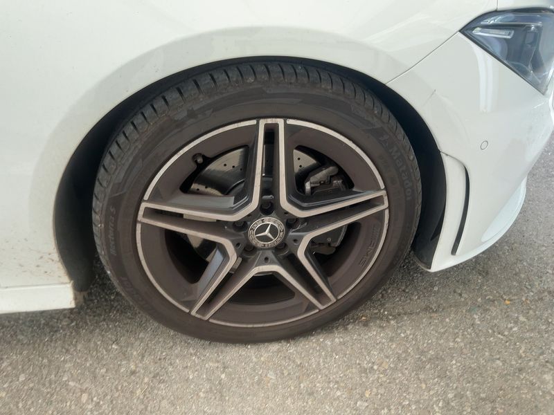Mercedes-Benz CLA-Klasse CLA 200 d Shooting Brake AMG Line 2022 – снимка 11