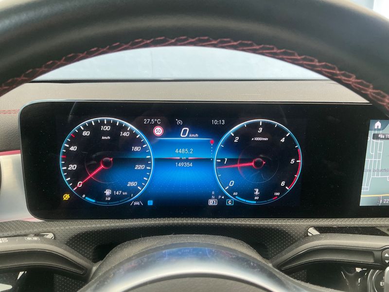 Mercedes-Benz CLA-Klasse CLA 200 d Shooting Brake AMG Line 2022 – снимка 18