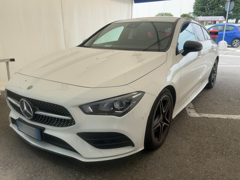 Mercedes-Benz CLA-Klasse CLA 200 d Shooting Brake AMG Line 2022 – снимка 1