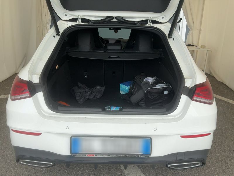 Mercedes-Benz CLA-Klasse CLA 200 d Shooting Brake AMG Line 2022 – снимка 15