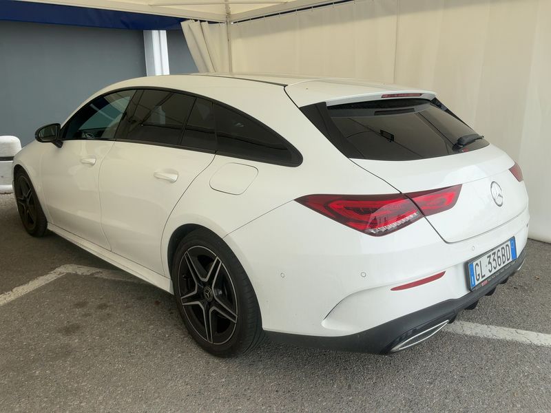 Mercedes-Benz CLA-Klasse CLA 200 d Shooting Brake AMG Line 2022 – снимка 6