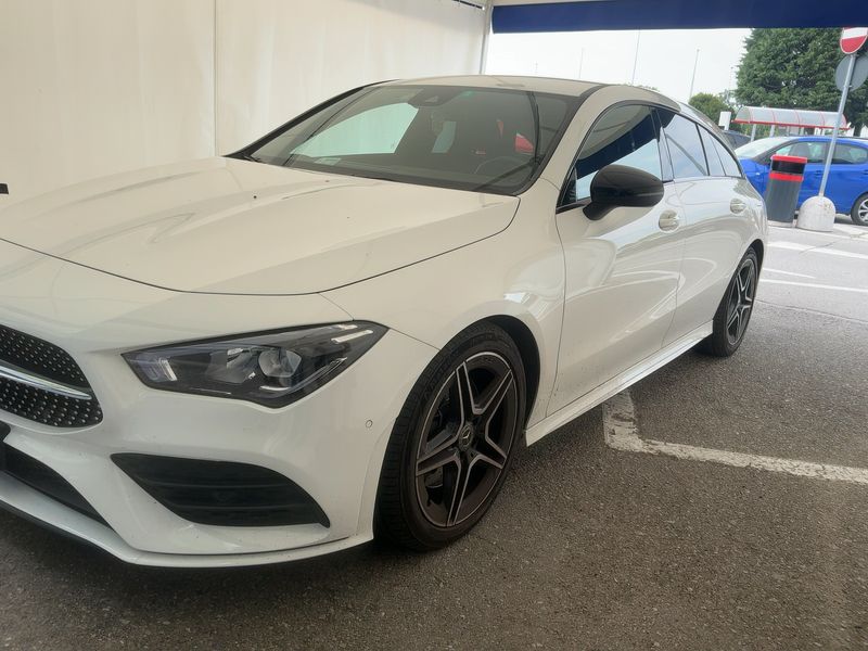Mercedes-Benz CLA-Klasse CLA 200 d Shooting Brake AMG Line 2022 – снимка 2