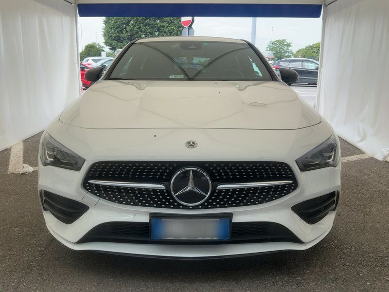Mercedes-Benz CLA-Klasse CLA 200 d Shooting Brake AMG Line 2022 – снимка 14