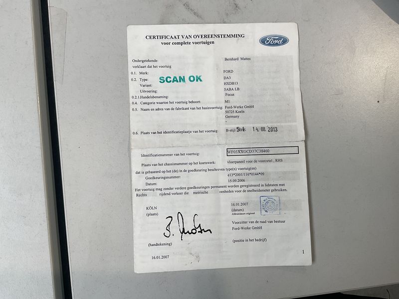 Ford Focus 1.6 Ti-VCT Sport 2007 – снимка 6