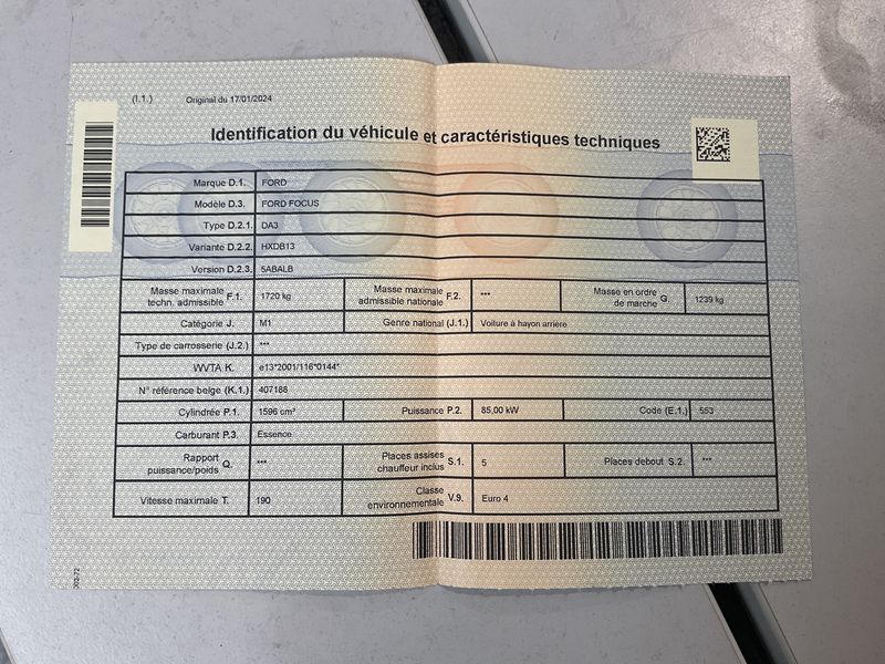 Ford Focus 1.6 Ti-VCT Sport 2007 – снимка 5