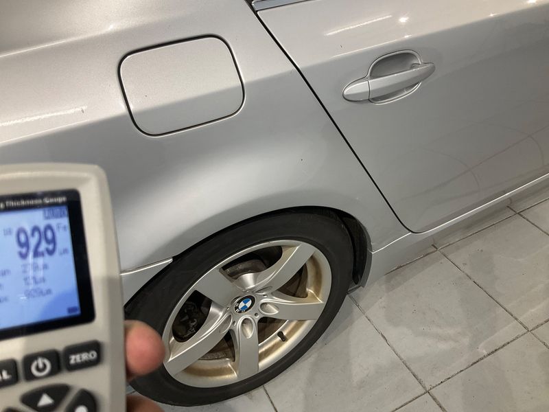 BMW 5er 530i 2007 – снимка 24