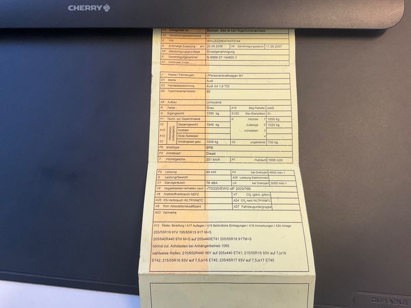 Audi A4 1.9 TDI 2006 – снимка 5