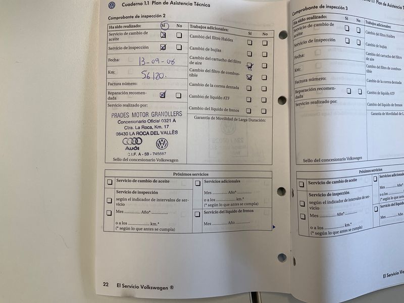 Volkswagen Golf IV 1.9 TDI Soul 2003 – снимка на щета