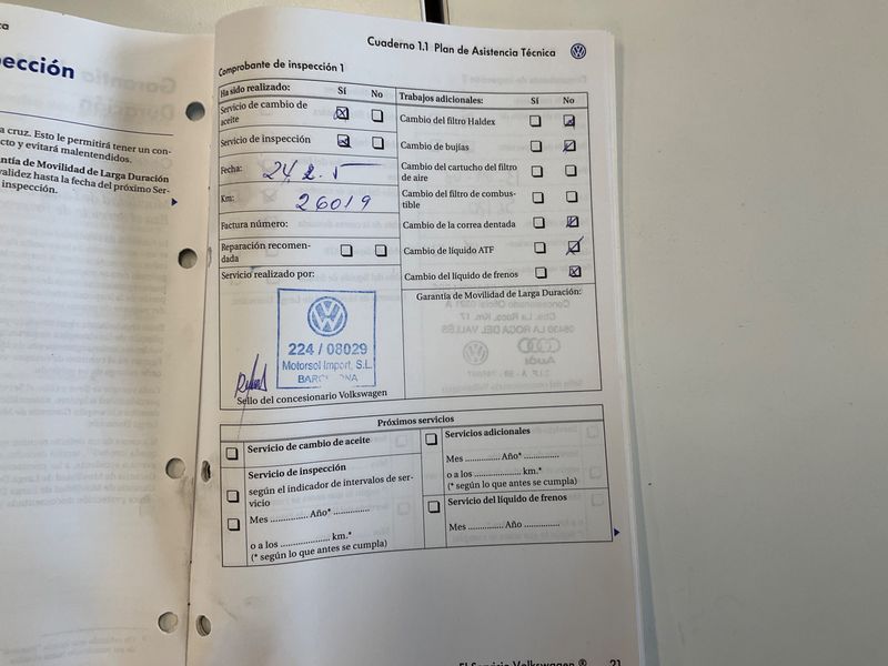 Volkswagen Golf IV 1.9 TDI Soul 2003 – снимка на щета