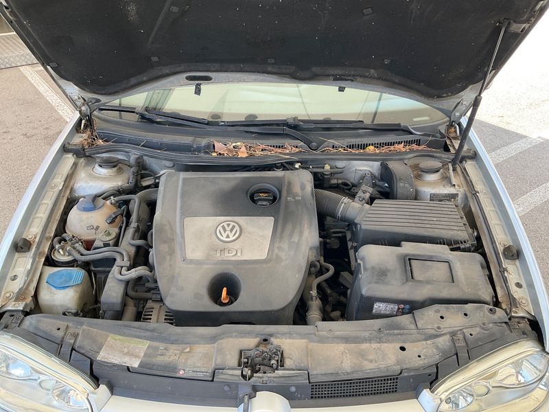 Volkswagen Golf IV 1.9 TDI Soul 2003 – снимка на щета