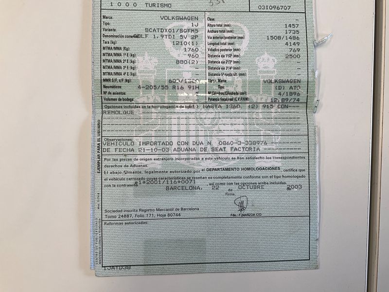 Volkswagen Golf IV 1.9 TDI Soul 2003 – снимка 6