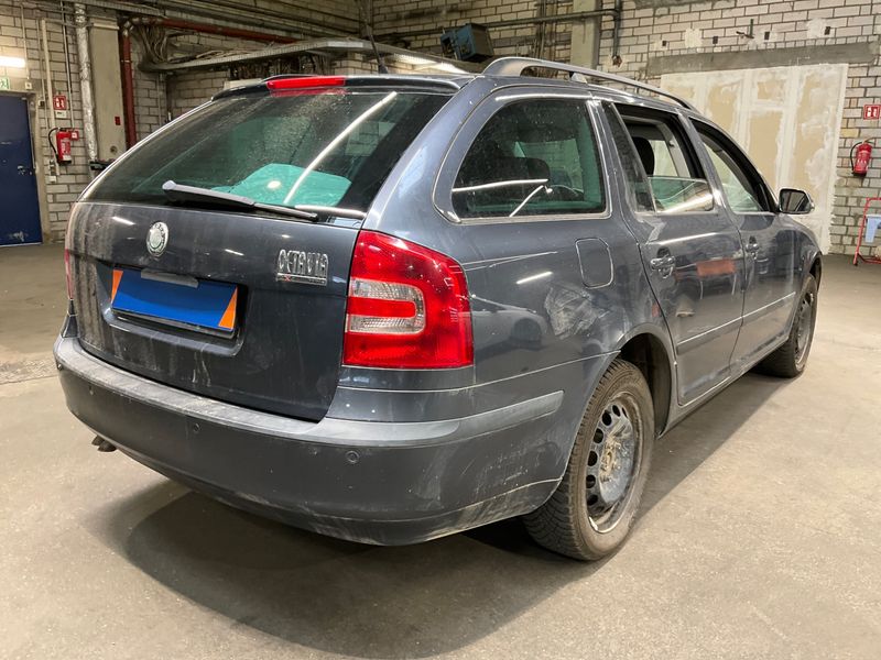 Skoda Octavia 1.9 TDI Ambiente 4x4 2008 – снимка 2