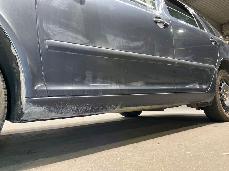Skoda Octavia 1.9 TDI Ambiente 4x4 2008 – снимка на щета