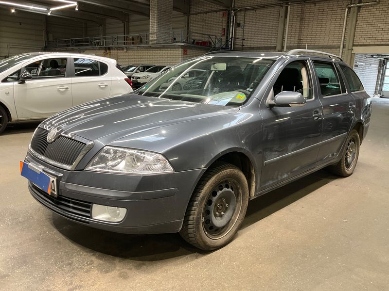 Skoda Octavia 1.9 TDI Ambiente 4x4 2008 – снимка 1