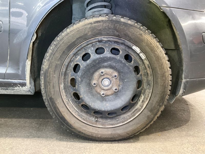 Skoda Octavia 1.9 TDI Ambiente 4x4 2008 – снимка на щета