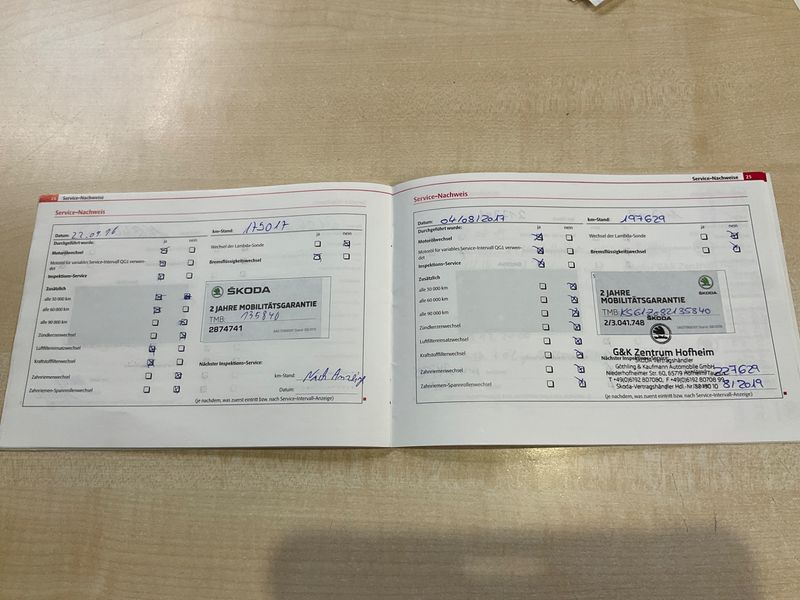Skoda Octavia 1.9 TDI Ambiente 4x4 2008 – снимка на щета