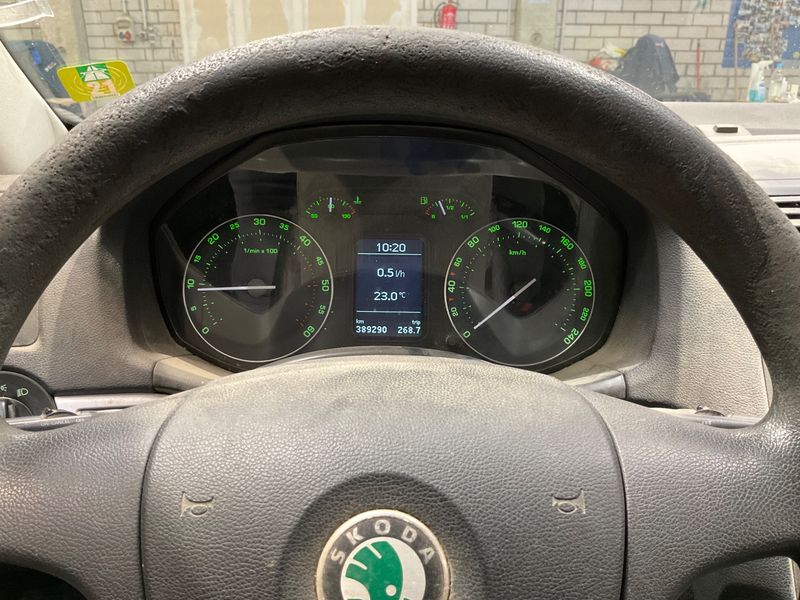 Skoda Octavia 1.9 TDI Ambiente 4x4 2008 – снимка 4