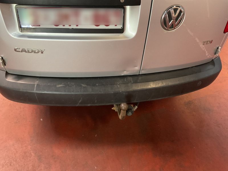 Volkswagen Caddy 1.6 TDI Maxi Kasten 2011 – снимка 28