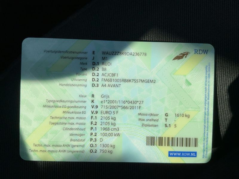 Audi A4 2.0 TDI Attraction 2013 – снимка 15
