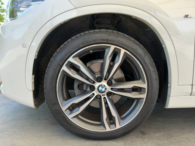 BMW X1 sDrive 16d M Sport 2018 – снимка на щета 3