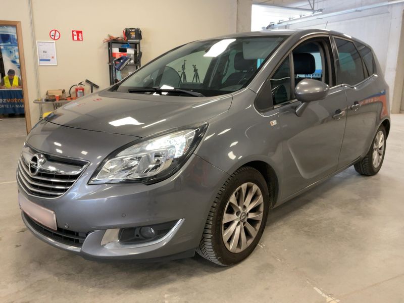 Opel Meriva 1.6 CDTI DPF Innovation 2017 – снимка 2