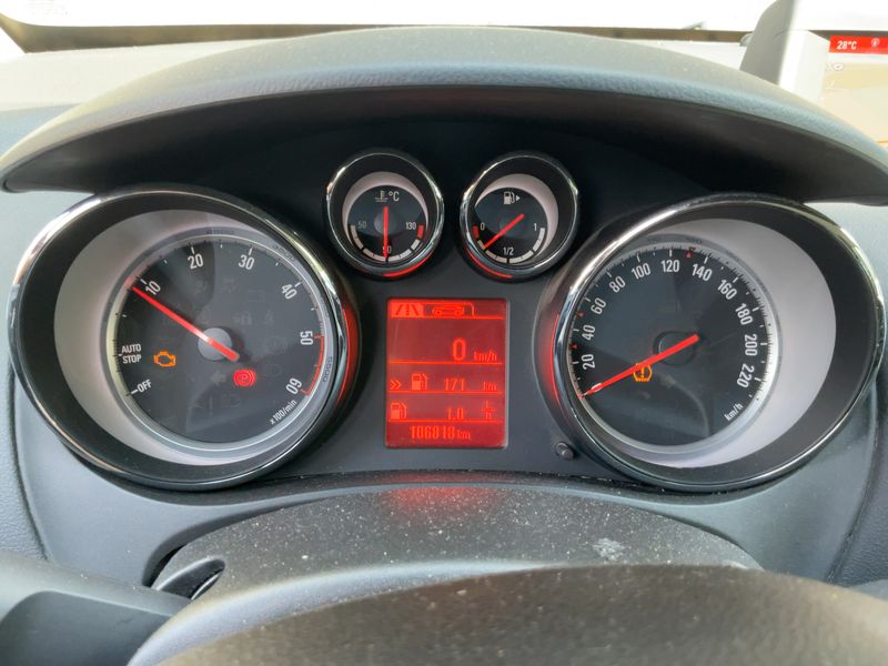 Opel Meriva 1.6 CDTI DPF Innovation 2017 – снимка 18
