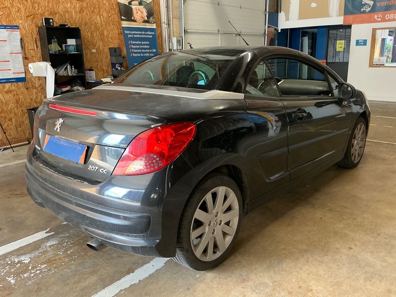 Peugeot 207 1.6 Griffe 2007 – снимка 2