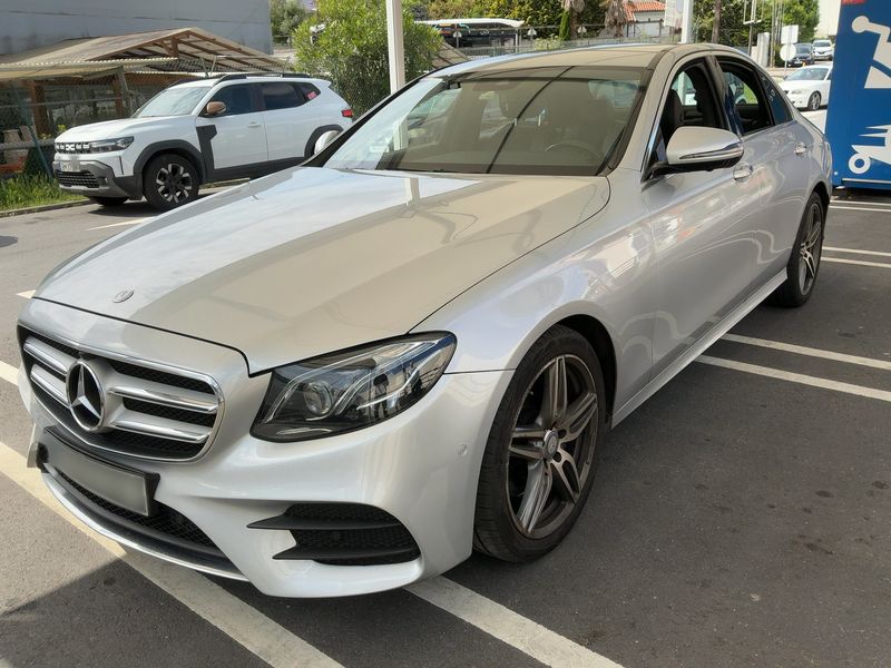Mercedes-Benz E-Klasse E 220 d AMG Line 2017 – снимка 1