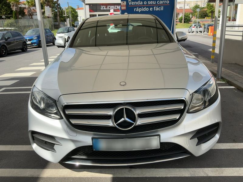 Mercedes-Benz E-Klasse E 220 d AMG Line 2017 – снимка 14