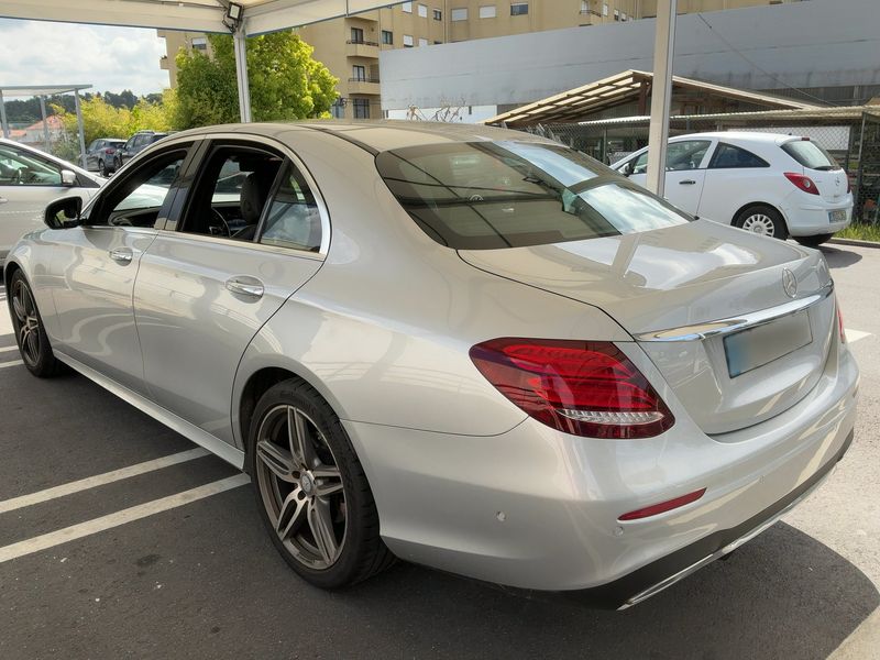 Mercedes-Benz E-Klasse E 220 d AMG Line 2017 – снимка 6