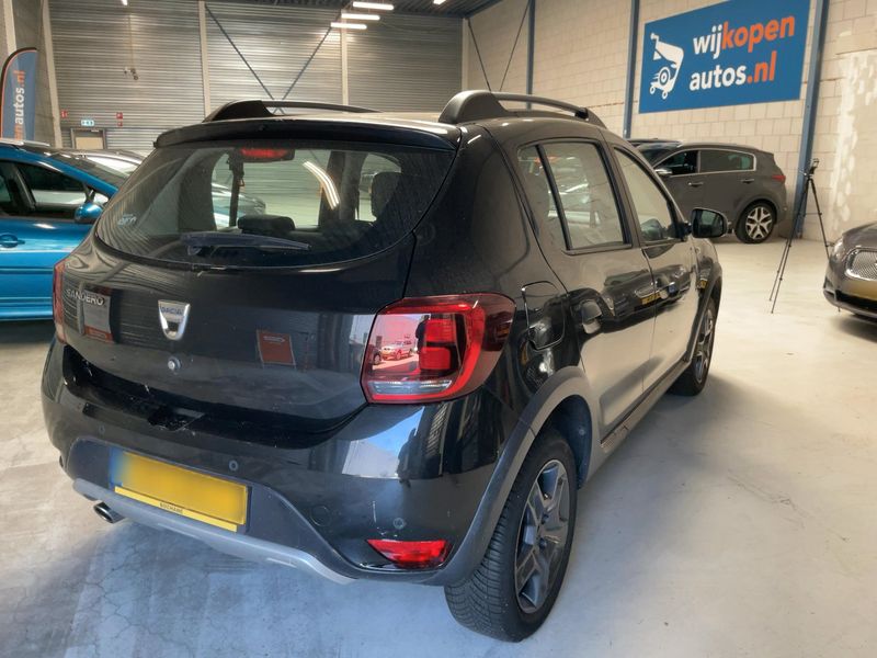 Dacia Sandero 0.9 TCe Stepway 2018 – снимка 8