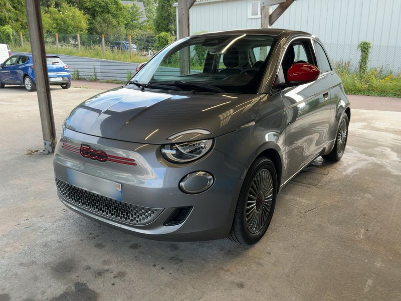 Fiat 500e electric drive 70 kW Red 2021 – снимка 1