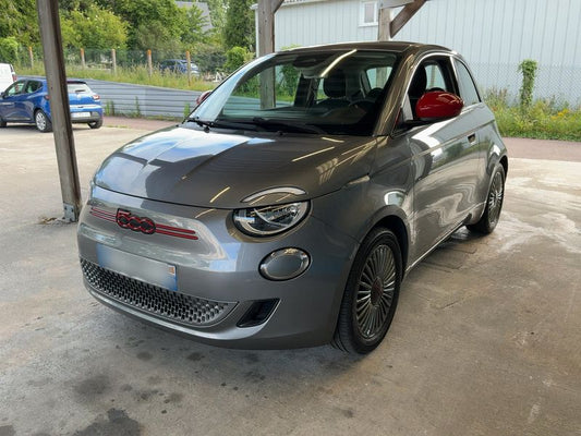 Fiat 500e electric drive 70 kW Red 2021 – снимка 1
