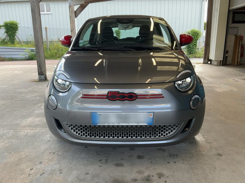 Fiat 500e electric drive 70 kW Red 2021 – снимка 14