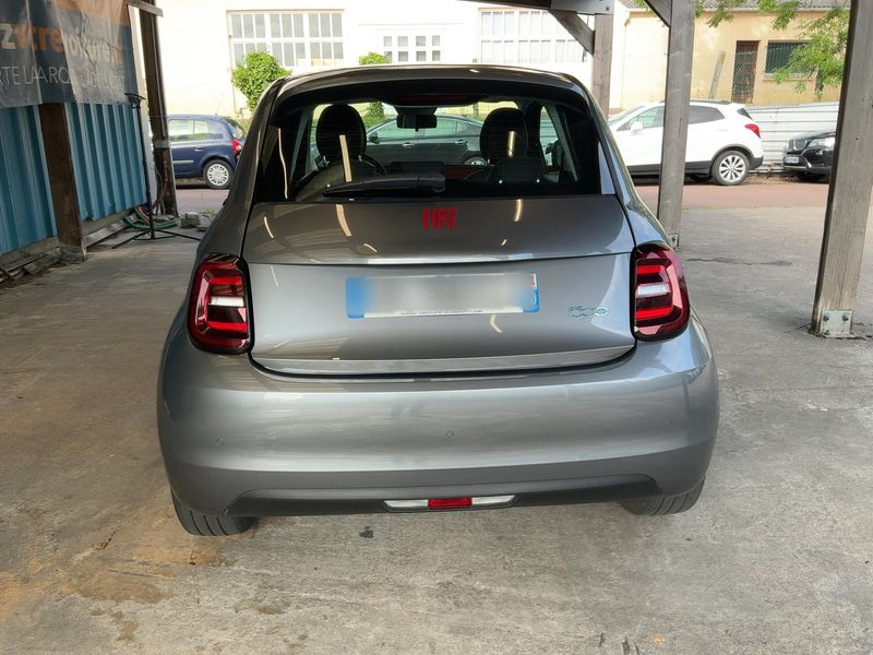 Fiat 500e electric drive 70 kW Red 2021 – снимка 7