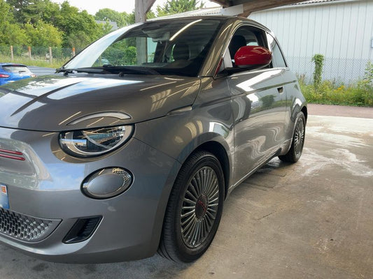 Fiat 500e electric drive 70 kW Red 2021 – снимка 2
