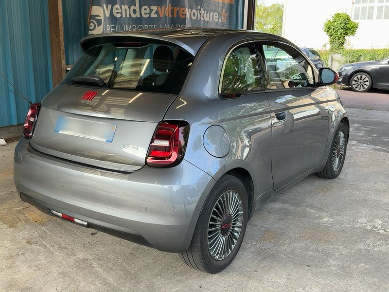 Fiat 500e electric drive 70 kW Red 2021 – снимка 8