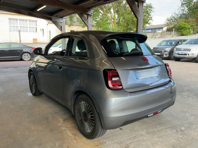 Fiat 500e electric drive 70 kW Red 2021 – снимка 6