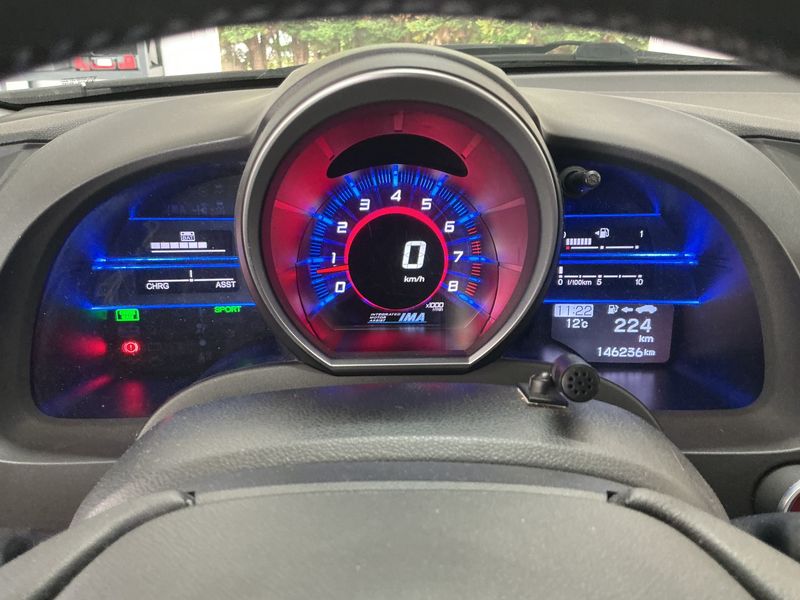 Honda CR-Z 1.5 Hybrid GT 2010 – снимка 18