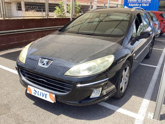 Peugeot 407 2.0 HDi Sport 2007 – снимка 1