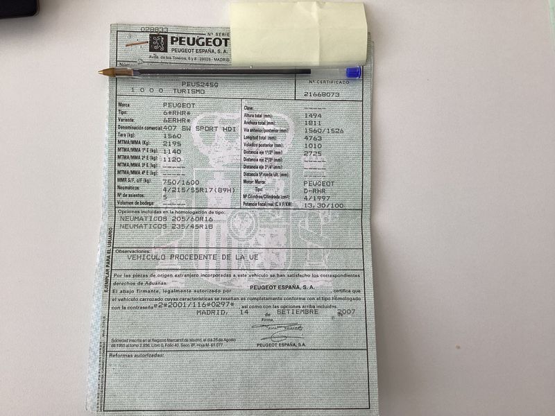 Peugeot 407 2.0 HDi Sport 2007 – снимка 6