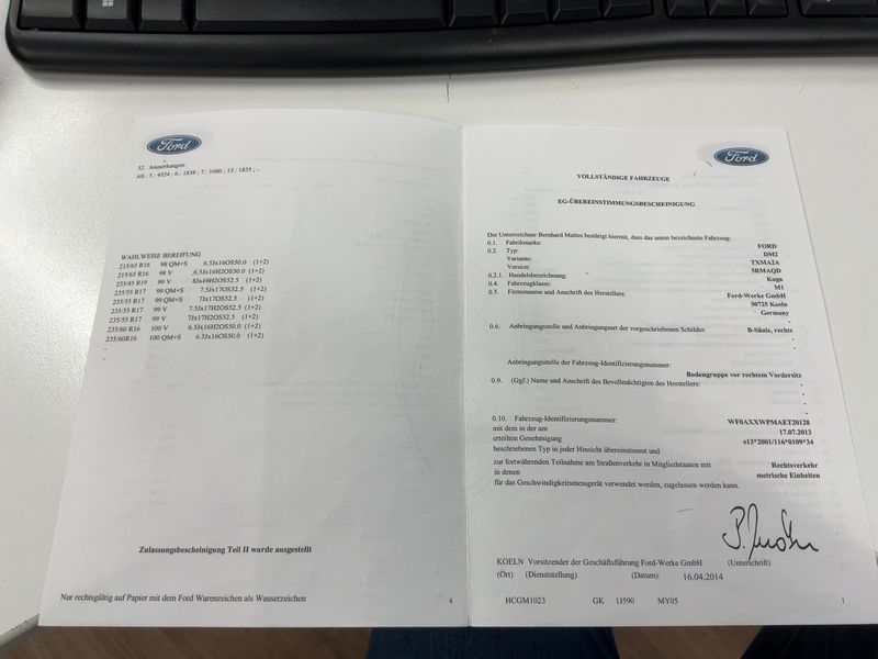 Ford Kuga 2.0 TDCi Individual 2014 – снимка 21