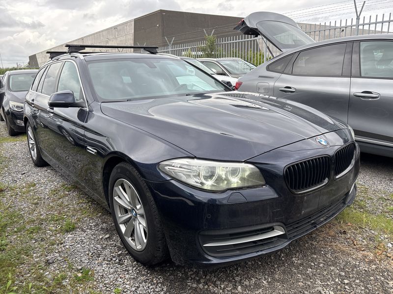 BMW 5er 520d 2016 – снимка 6