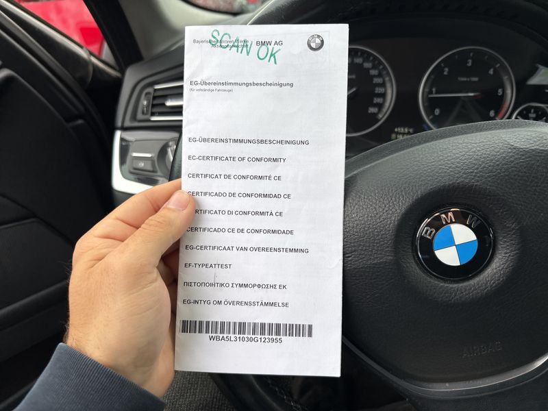 BMW 5er 520d 2016 – снимка 18