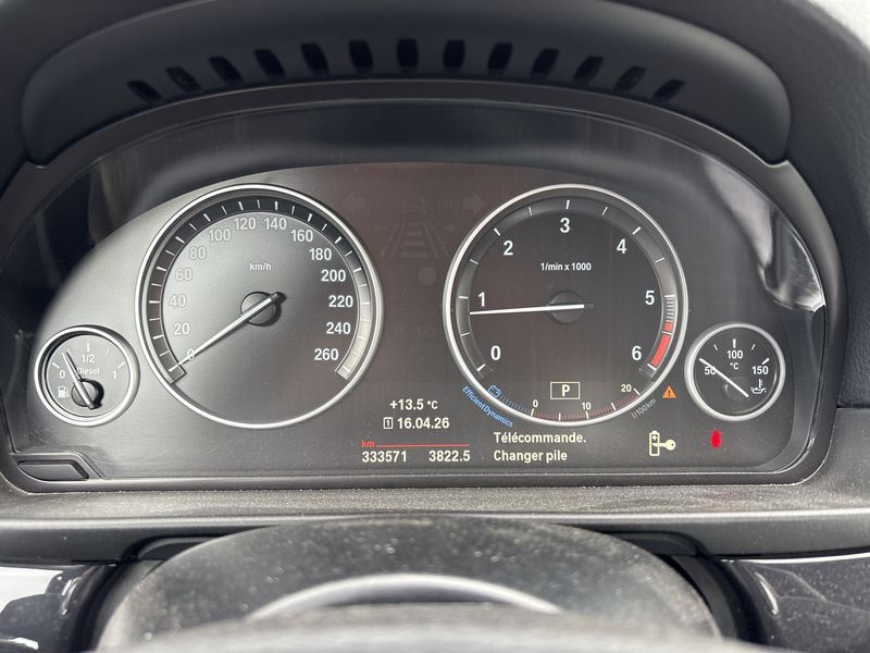 BMW 5er 520d 2016 – снимка 12
