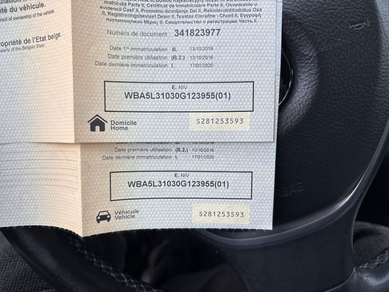 BMW 5er 520d 2016 – снимка 17