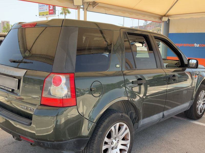Land Rover Freelander 2.2 Td4 HSE 2008 – снимка 8