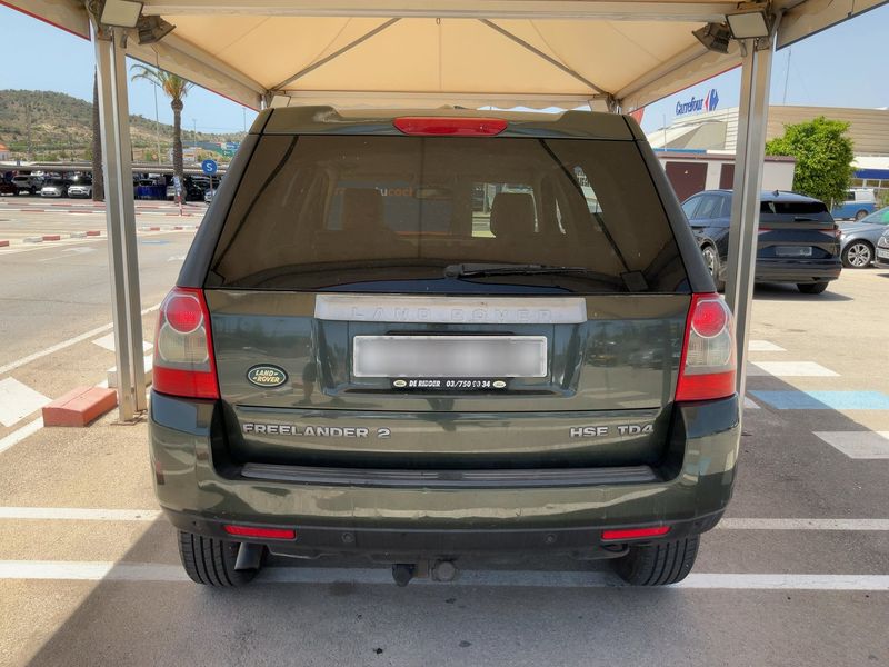 Land Rover Freelander 2.2 Td4 HSE 2008 – снимка 7